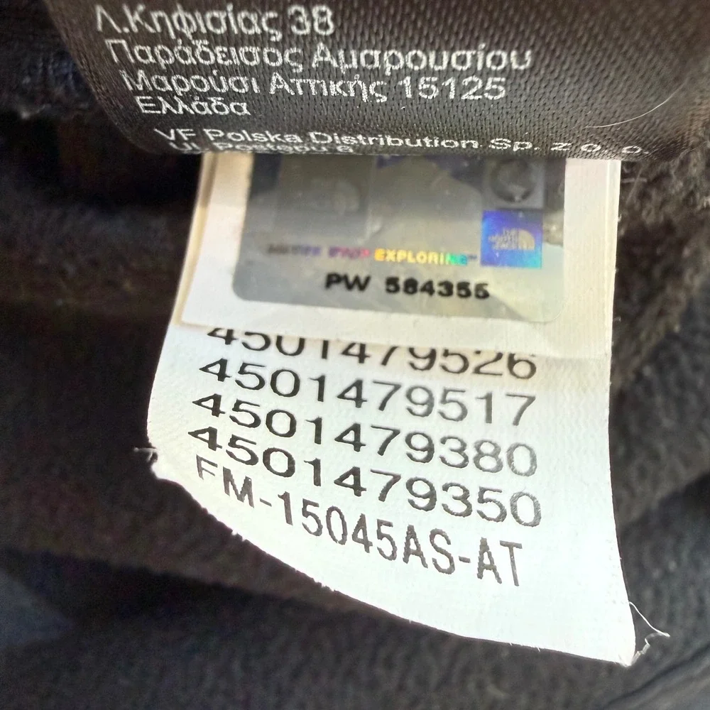 The North Face Mens Apex Bionic WindWall Softshell Jacket Black Full Zip Large